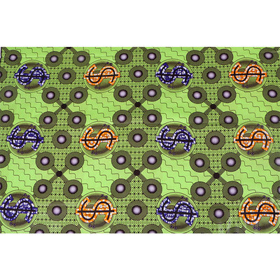 Cotton African printed cloth, African batik cloth, African ethnic clothing fabrics from stock manufacturers