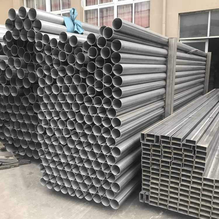 Factory Price List AISI JIS SUS Cold Rolled Handrails Stainless Steel Pipe For Railings In Grade 202