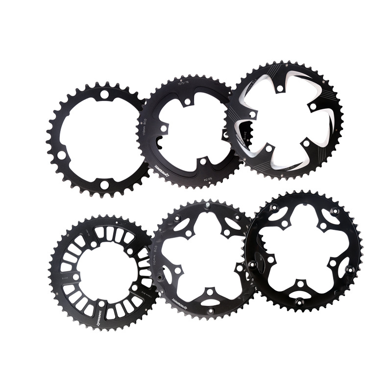 Цепное кольцо для шоссейного велосипеда PROWHEEL 110/130BCD, зубчатая цепь 34/39/50/53T, зубчатая Звездочка 9/10/11, цепное колесо с двойной короной