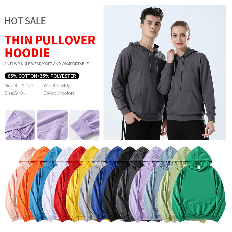 Factory Custom Men's Sweater High Quality Full Zipper Hoodies Sweatshirts Wholesale 100% Cotton Printing Embroidery Logo Hoodie