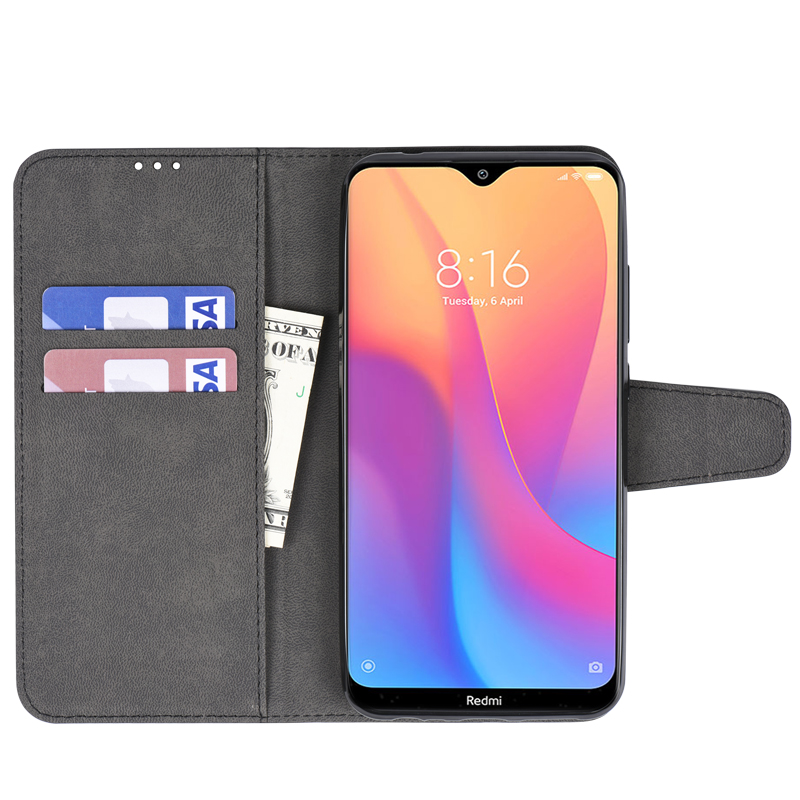 Роскошный дизайнерский чехол-книжка из искусственной кожи для телефона Xiaomi Redmi 8A, чехол для мобильного телефона Mi 10T Pro Lite 5G, чехол для телефона