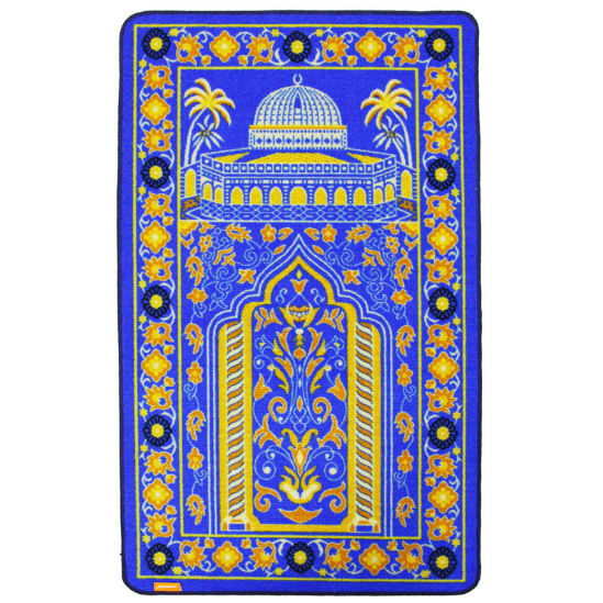 2021 wholesale High Quality Thick The Mosque Muslim Prayer Mat Lslamic Pilgrimage Mats