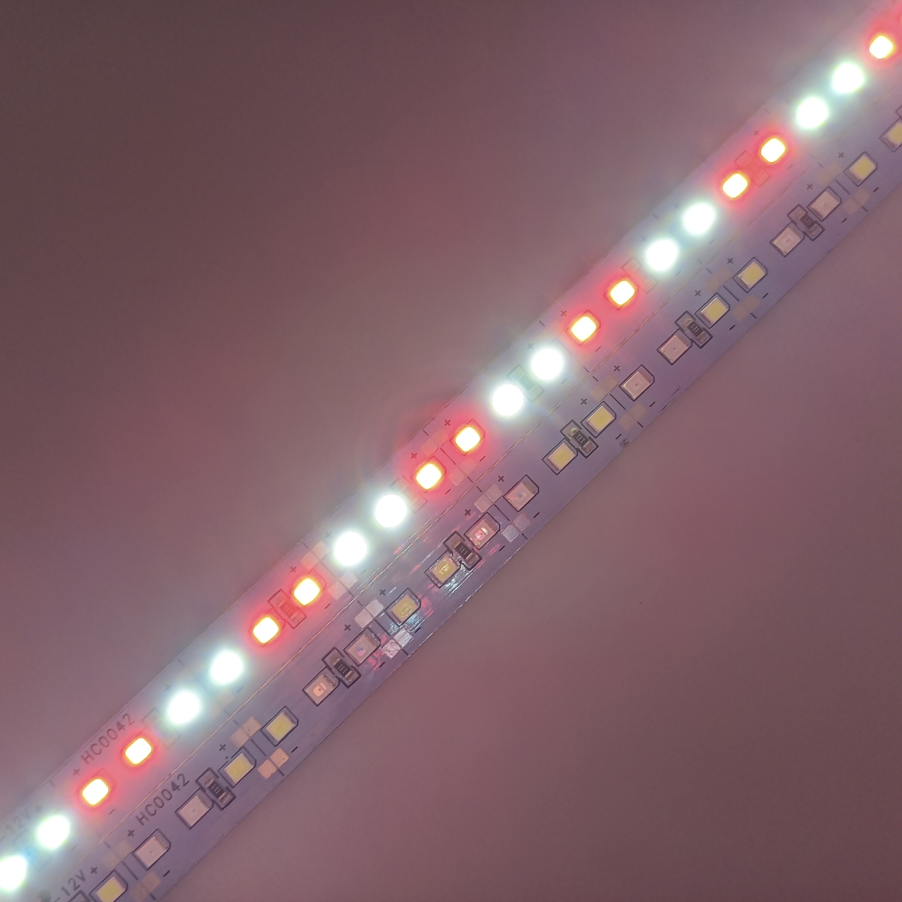 2835 smd grow lights led red and white 120led/m 99cm 100cm indoor plant growth lamp for Plants provide light