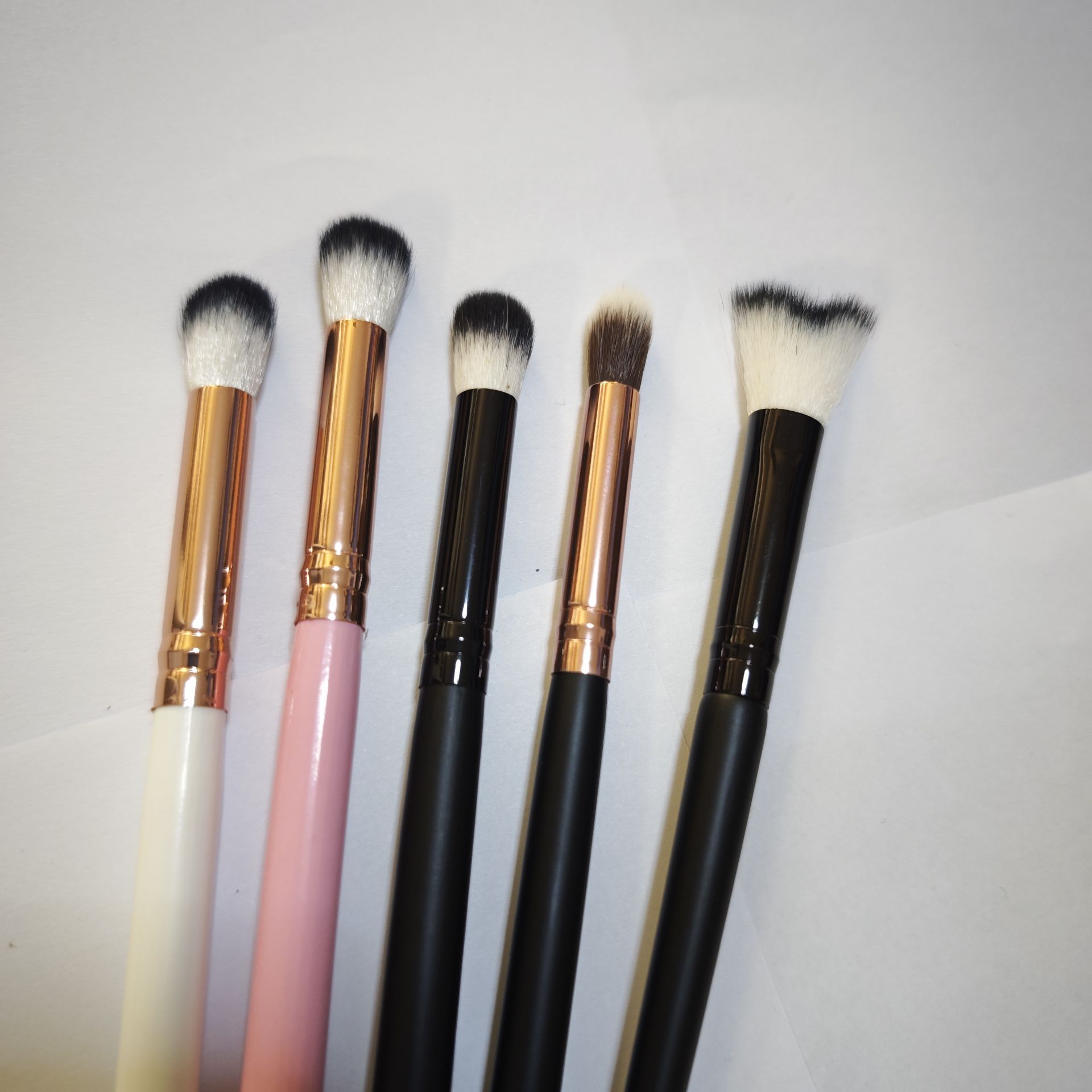 Private Label Long Lash Cleansing Brush Nose Blackhead Eyelash Extension Shampoo Cleaning Makeup Cleaner Brush