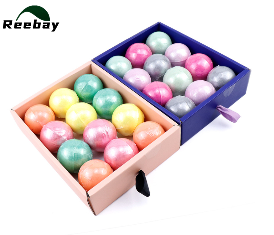 Wholesale Custom Handmade Maker Private Label Colorant Press Natural Vegan Bubble Fizzy Supplies Organic Bath Bomb Set
