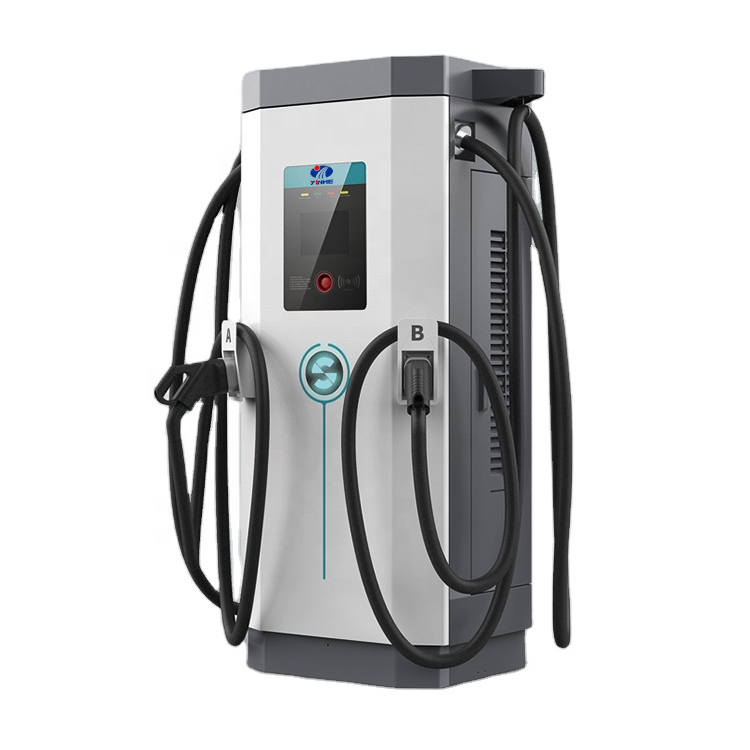 Быстрая зарядка DC OCPP RFID и 4G LTE для TUV EV зарядной станции