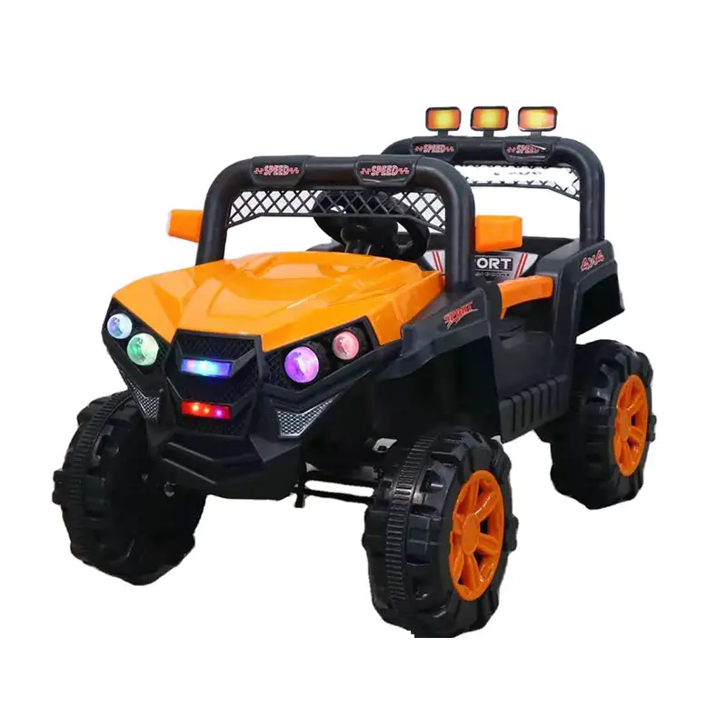 2021 New Design 2.4G Remote Control 12V Double Seat SUV RC Car Kids Electric Powerwheels Ride On Car Toy Viechel For Kids