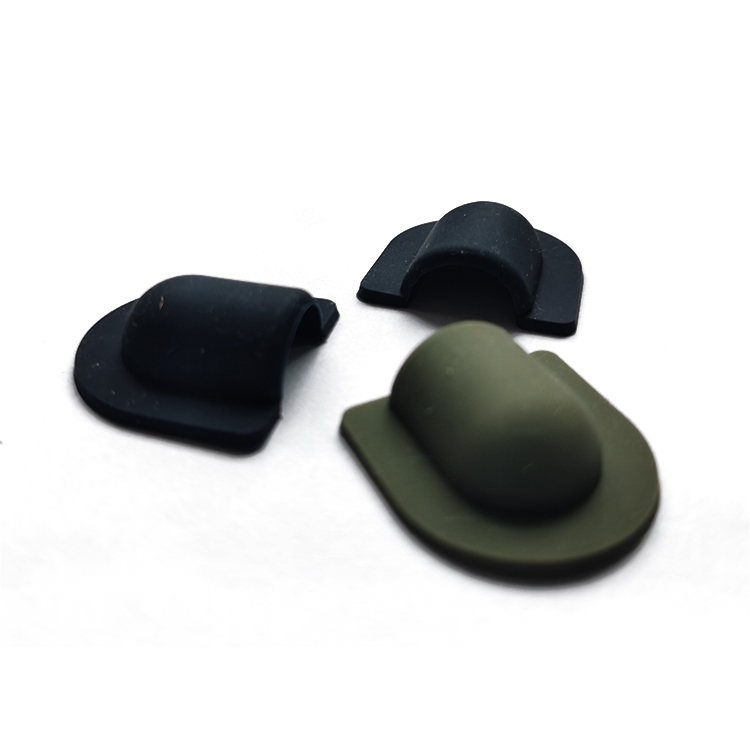 Zipper End ECO-friendly PVC Waterproof Cap Buckle Protection For Zipper Head
