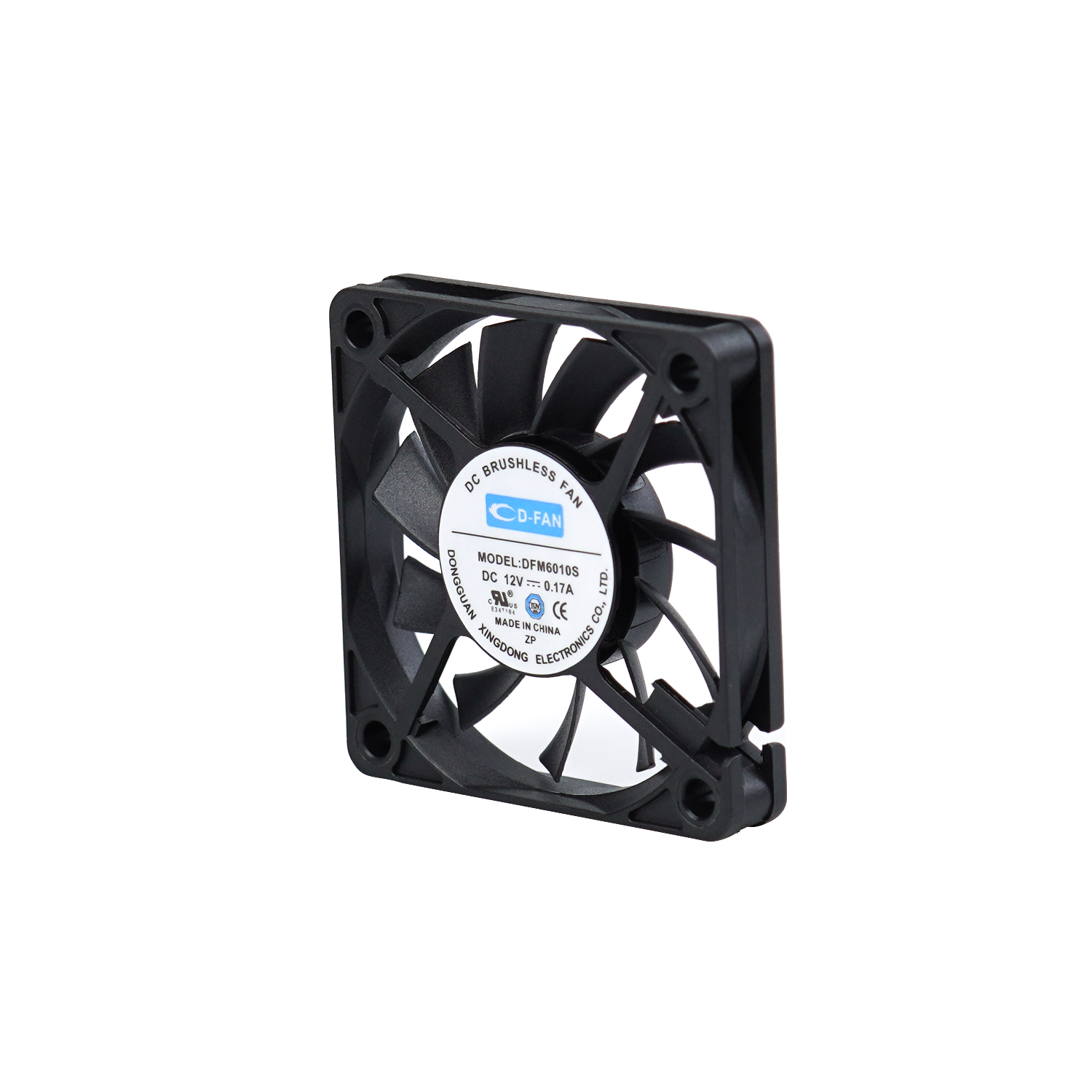 60x60x10 5v 12v 24v dc вентилятор 60 мм бесщеточный 6010 осевой вентилятор охлаждения для очистителя воздуха