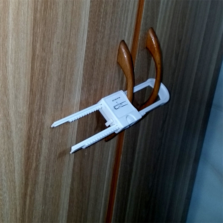 Children Protection product U Shape baby Cabinet Safety Lock for living room