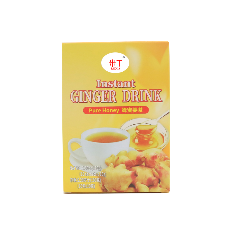 Private Label Healthy Original Jujube ginge Tea Dissolvable Lemon Honey Ginger Tea