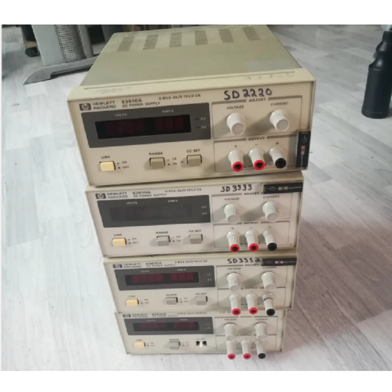 Блок питания постоянного тока HP Agilent Keysight E3610A 0-8 в, 0-3 а/0-15 в, 0-2 А