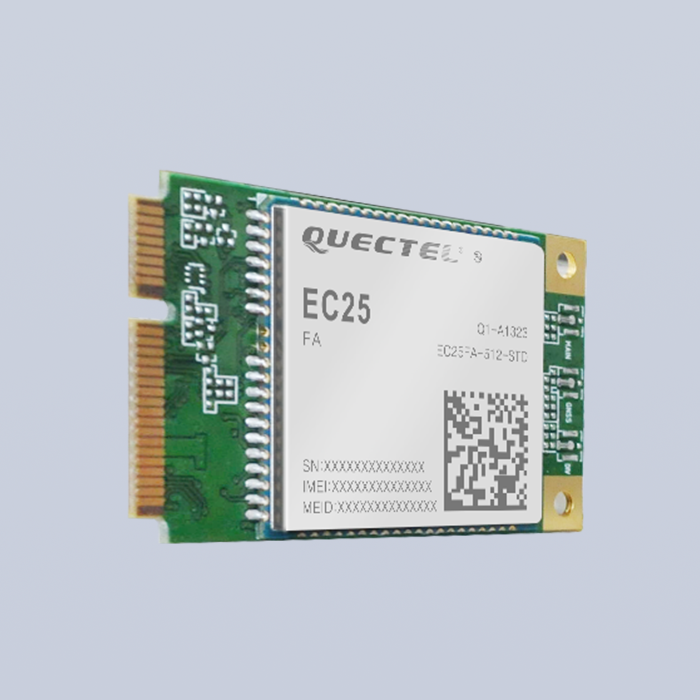 EC25-E miniPCIe 4 г LTE модуль Cat4 для EMEA, Корея, Таиланд, Индия