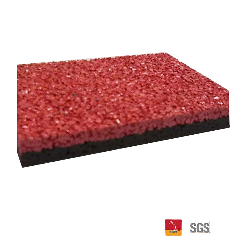 Certified Epdm Rubber Flooring For 13mm Running Track