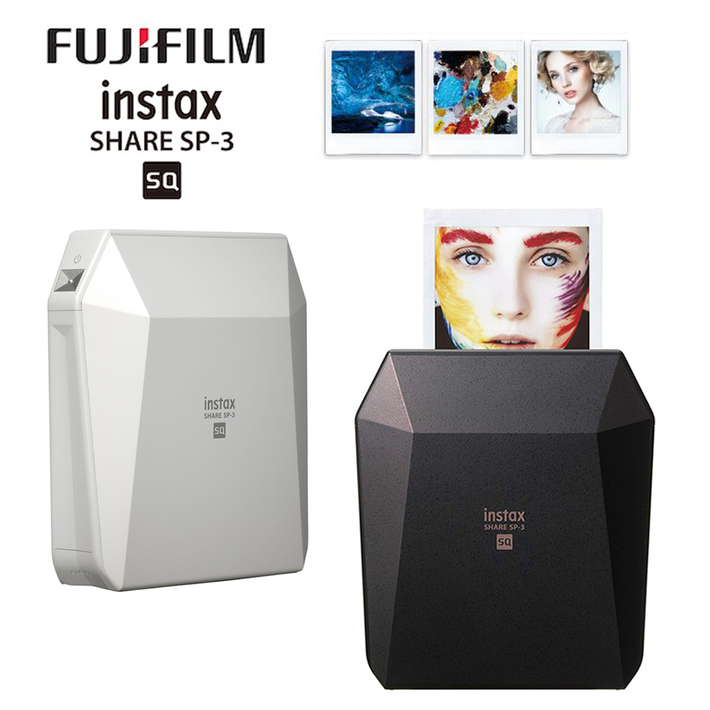Новейший портативный принтер Fujifilm instax Share SP-3 смартфон фотопринтеров черный/белый