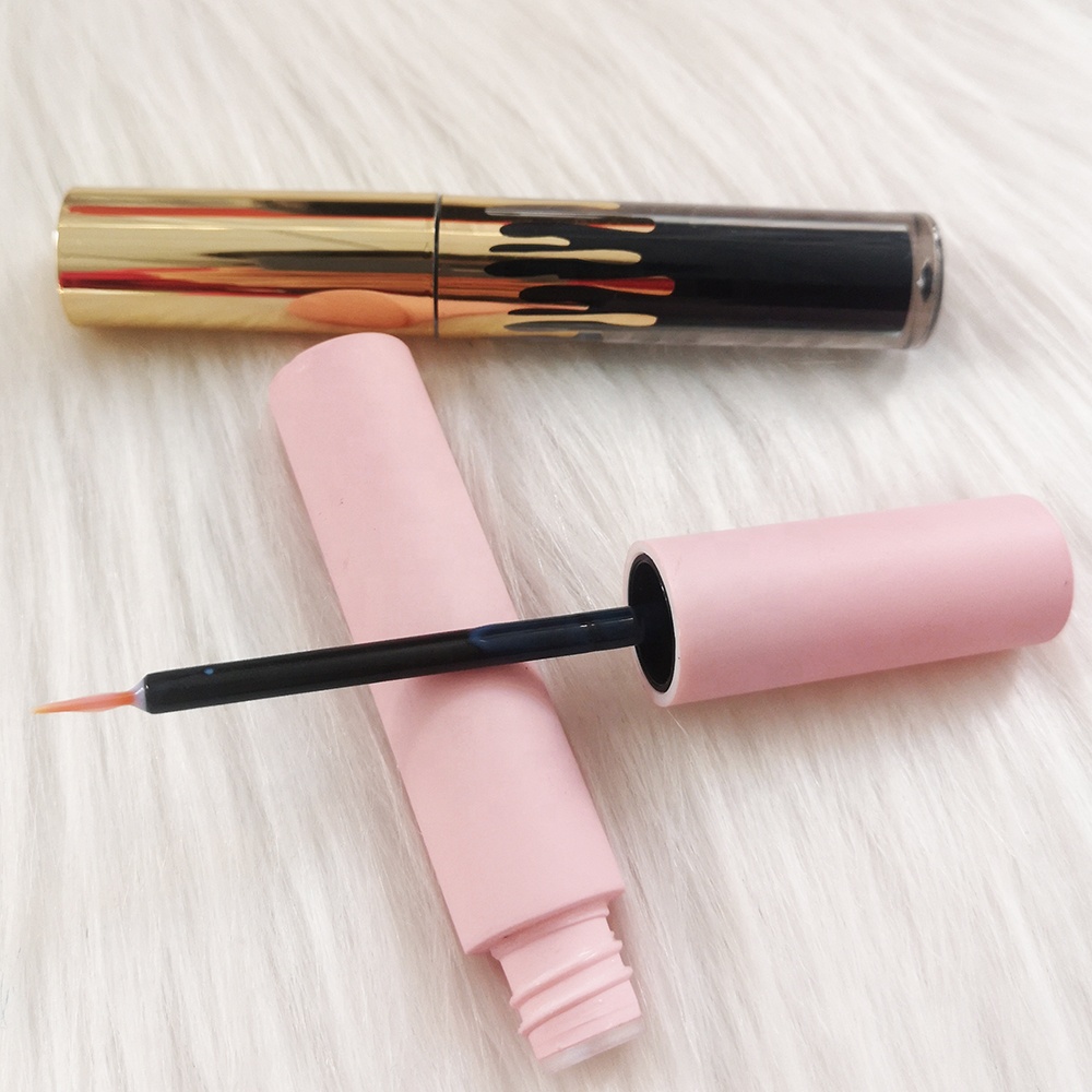 wholesale custom eyelash glue waterproof glue lash pink and black lash glue for eyelashes
