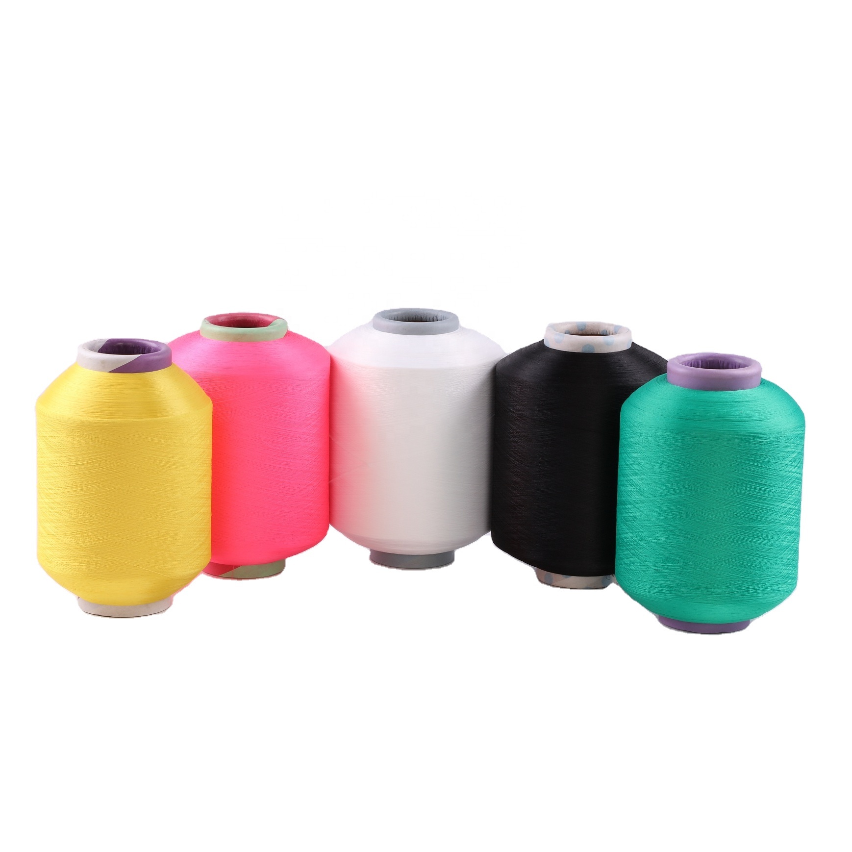 Cheapest and factory supply polyester spandex covered yarn SCY