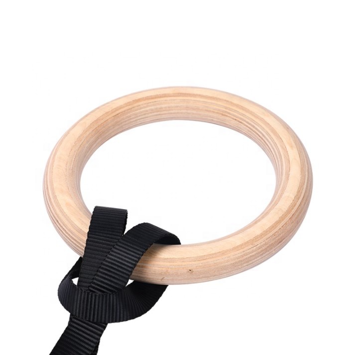 Harbour Wood 32 Door Anchor Gym Ring with Nylon Strap