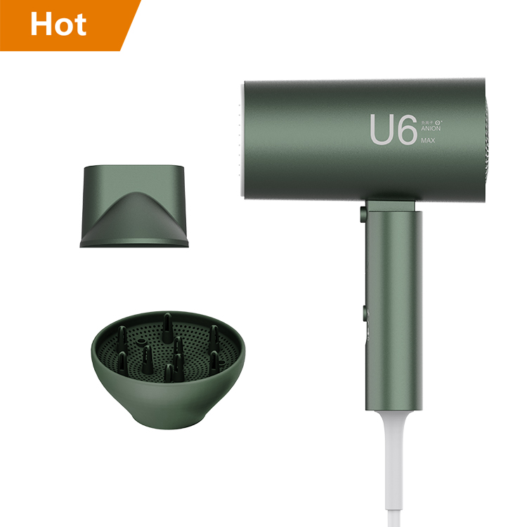 2021 Negative Ionic Hair Dryer Professional Salon Blow Dryer set Fast Dry Hair Dryer with Diffuser Attachments
