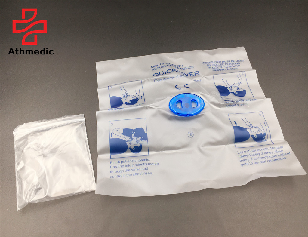 2020 Athmedic Свинья Нос форма свинья рычит рот в рот аппарат CPR уход за кожей лица щит