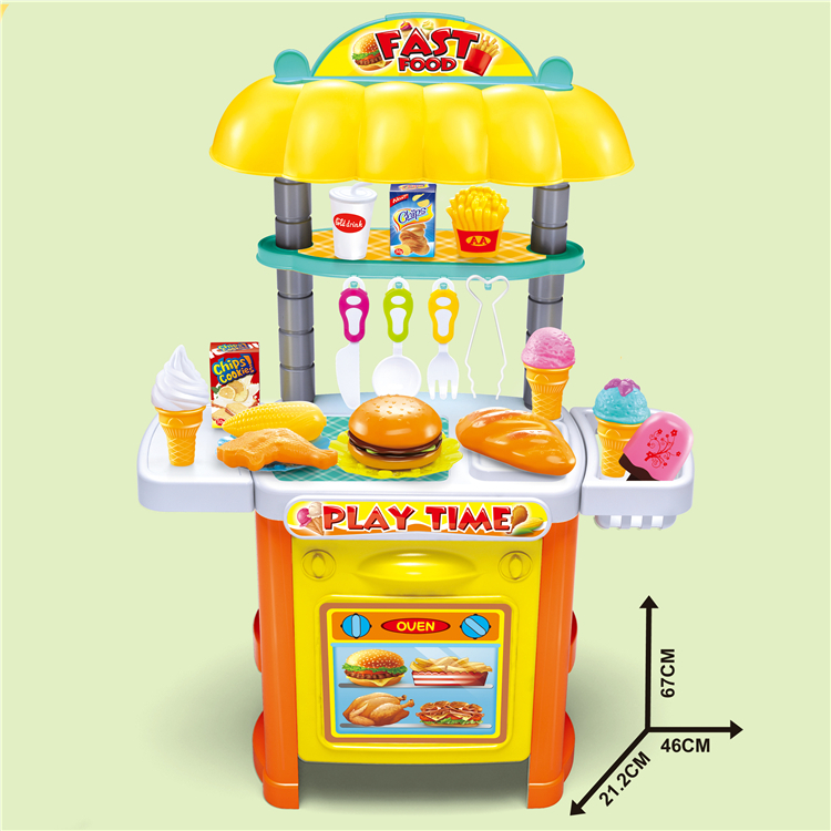 Креативный дизайн, современные детские игрушки для игр на кухне, имитация готовки, ролевые игрушки