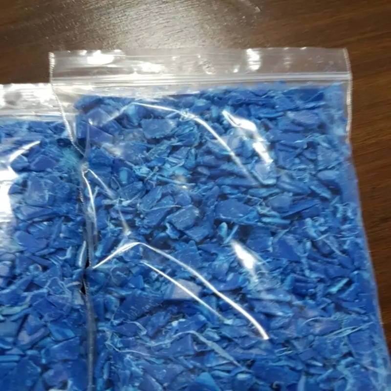 Полиэтилен высокой плотности (HDPE), синий барабан