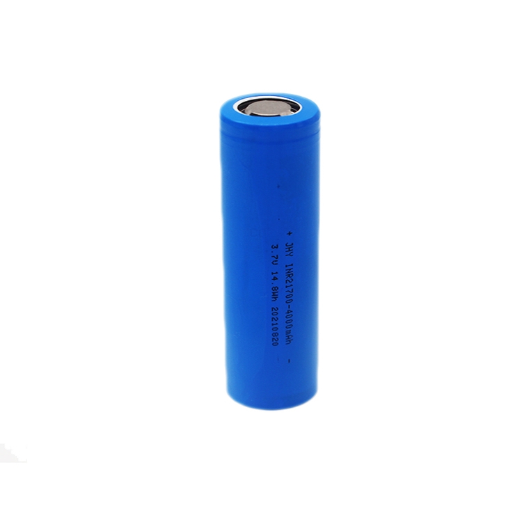 Factory Wholesale JHY cylindrical rechargeable lithium battery 21700 3.7V 4500mAh Battery