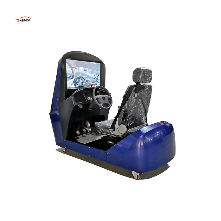32 inch big screen Car driving simulator