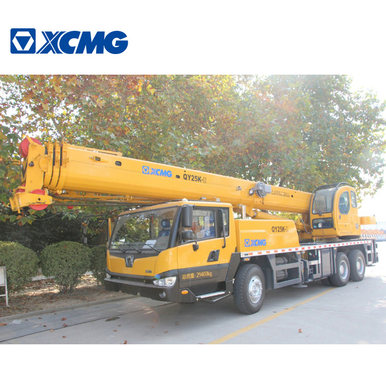 XCMG 25ton Гидравлический передвижной автокран QY25K-II