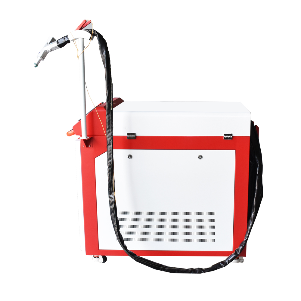 Seamless Handheld Fiber Laser Welder Welding Machine With Wire Feed