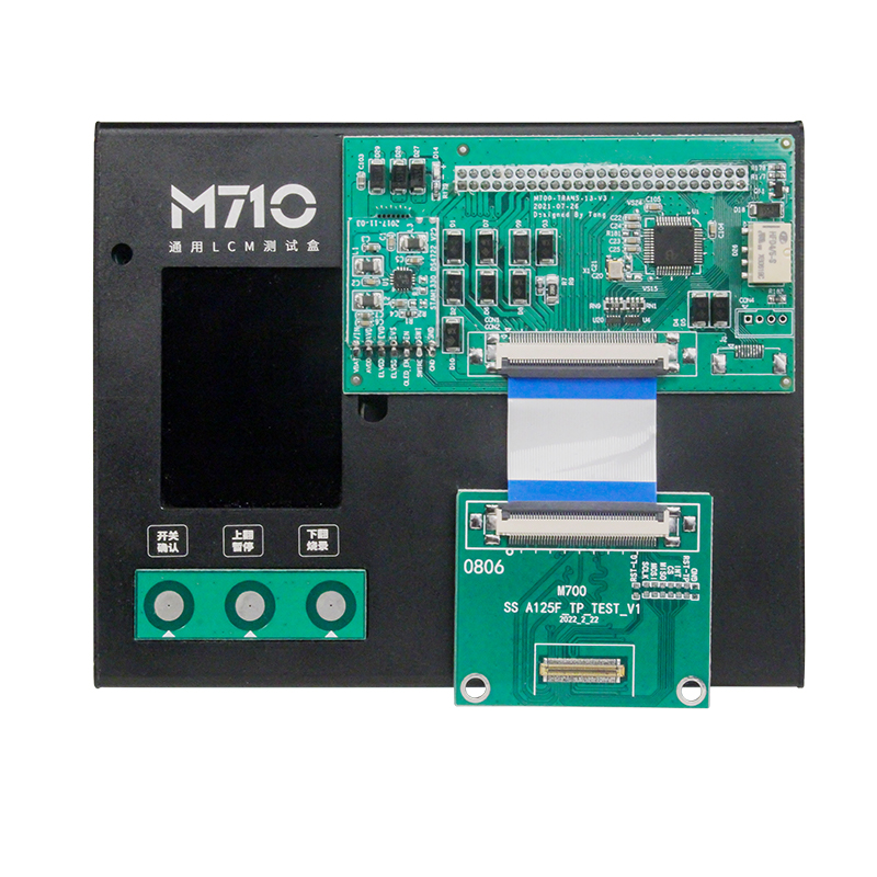 M710 Мобильный телефон LCD сенсорный экран с органическим светодиодом тестер для телефонов на базе Android с Bluetooth активно-матричные осид дисплеем испытательная машина для iphone