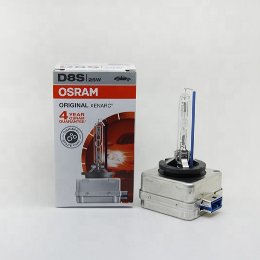 Лампа Ксеноновая Osram D8S 66548 Автомобильная сирена, легкая в установке, 12В 25 Вт инвертор сделано в германии