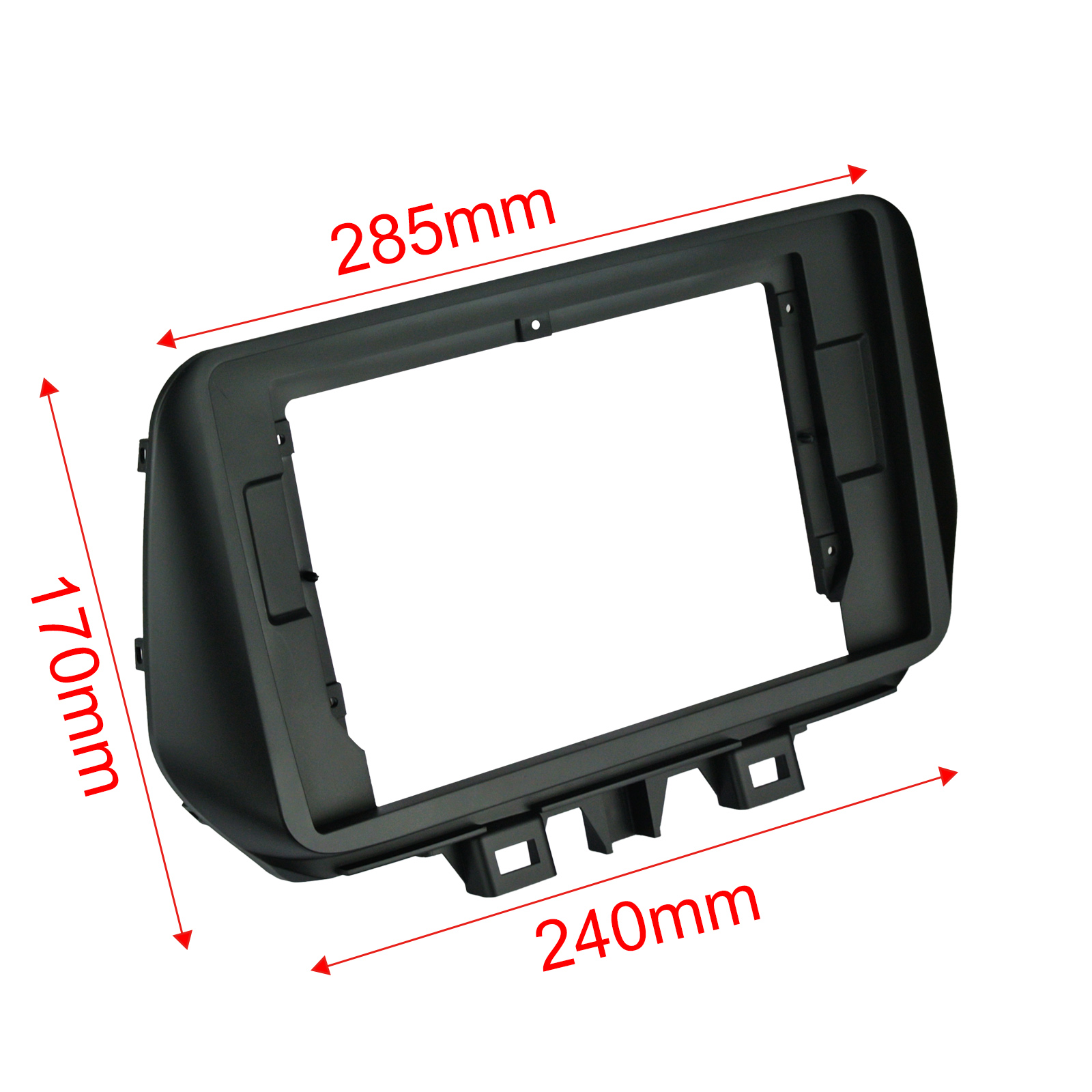 Автомобильные аксессуары Ezonetronics 2 din, автомобильное радио, панель, стерео, dvd, рамка 10,1 дюйма для Hyundai Tucson 2019