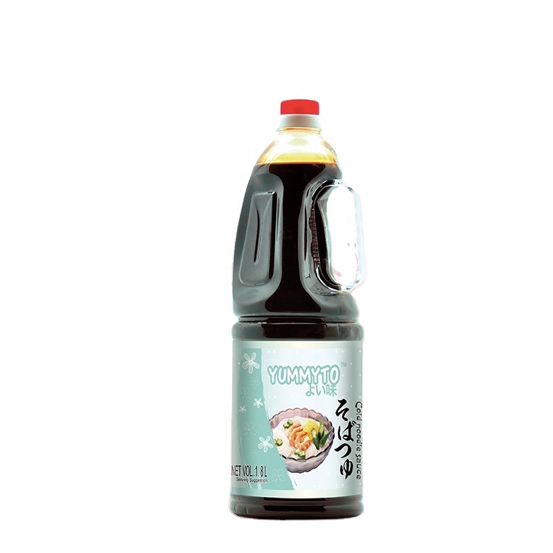 PRB Cold Noodle Sauce 1.8L YUMMYTO Japanese Soup Sauce