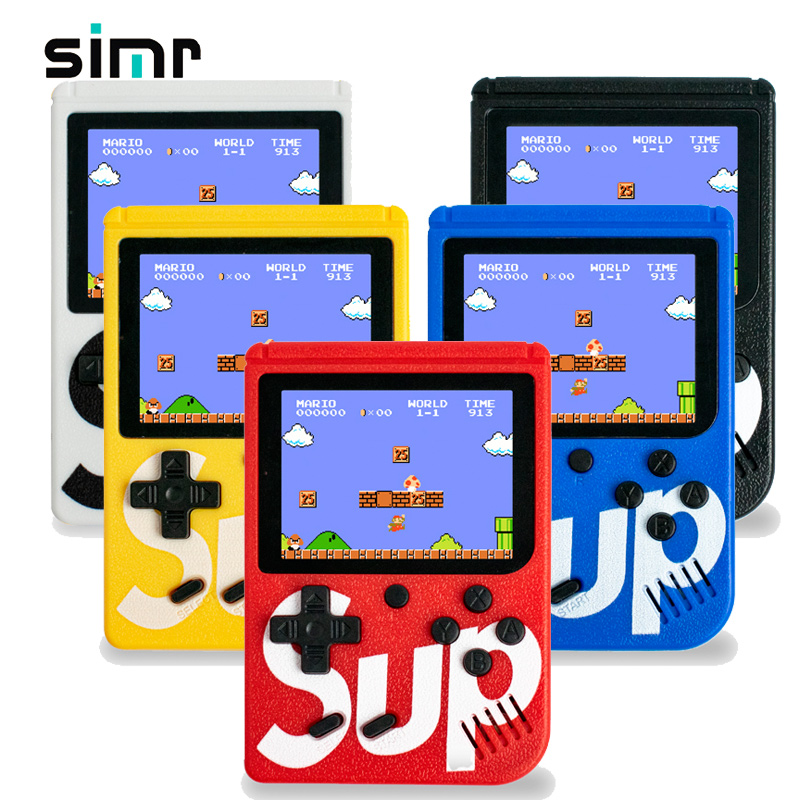 Simr портативный мини SUP 8 бит Ретро sup 400 В 1 портативная игровая консоль sup Игровая приставка для мальчиков