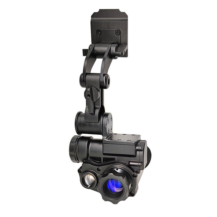 Мини-монокуляр ночного видения NVG10 с адаптером для шлема FHD инфракрасные очки ночного видения для охоты