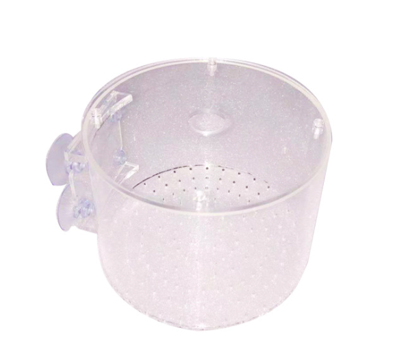 Aquarium Fish Breeder Box Plastic Fish Isolation Breeding Box Hatching Incubator Box for Baby Fish Shrimp Clownfish Guppy