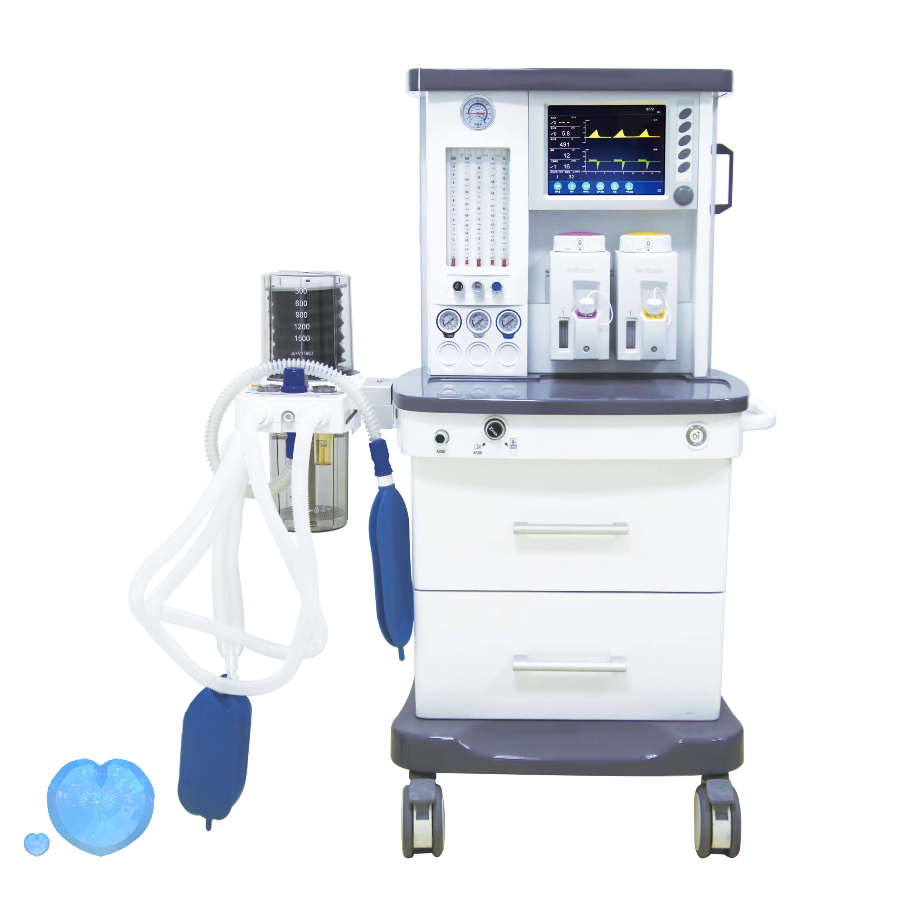 Medical Equipment Anesthetic Apparatus For Surgical Operations S6100