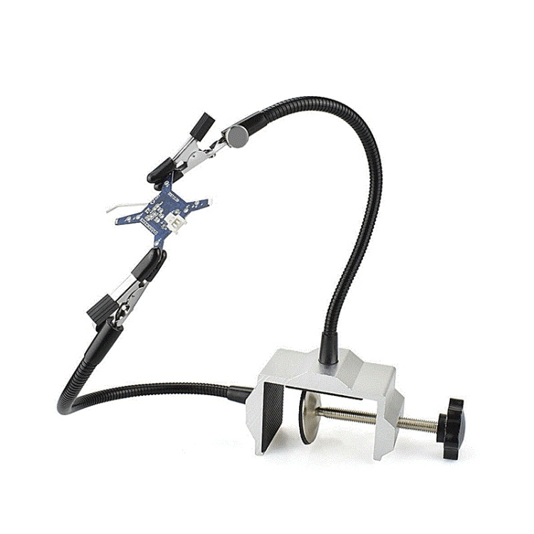 Wholesale Two-Jaw Soldering Iron Bracket Soldering Station Circuit Board Soldering Station