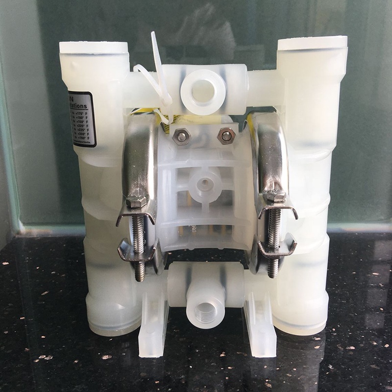 wilden P.025/PZPPP/TNL/TF/PTV duplex diaphragm pump/PP/PTFE smallest air pump