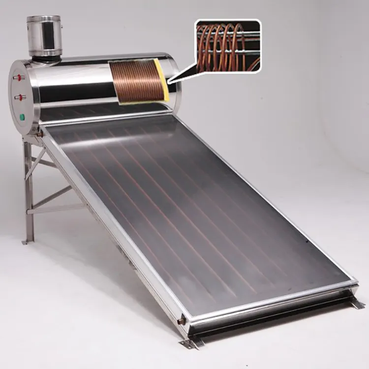 300 liters solar water heater system pv non pressurized solar water heater