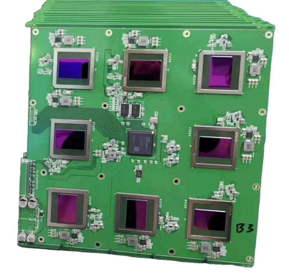 YIGLEE TECH JASMINER X4 450M 240 Вт, первый в мире встроенный высокопроизводительный чип для вычисления памяти