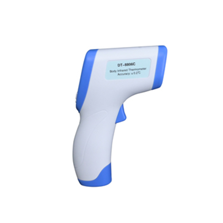 Ebt Flexible Non-Contact Adult Safety Infarrad Skin Tempreture Forehead Thermometers Measurement Gun