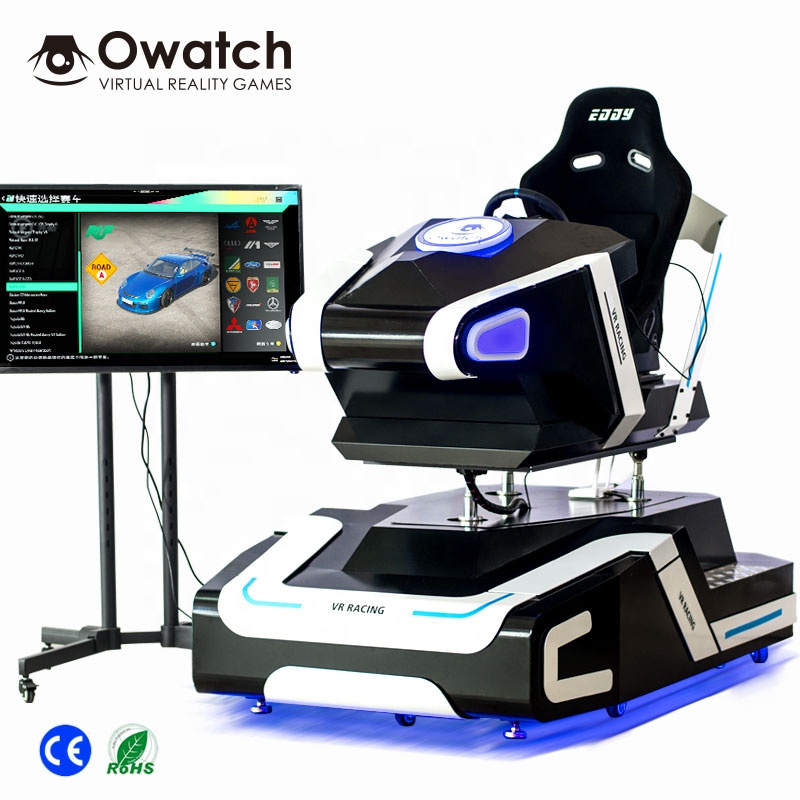 Сверхреалистичная игра 9d для вождения, гоночный автомобиль, симулятор виртуальной реальности, игровая машина