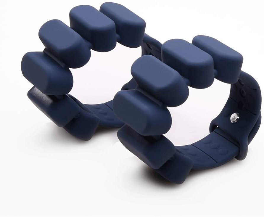 1Lb Triangle Adjustable Waterproof Gym Lifting Hand Fitness Silicone Ankle Wrist Weights Bracelet