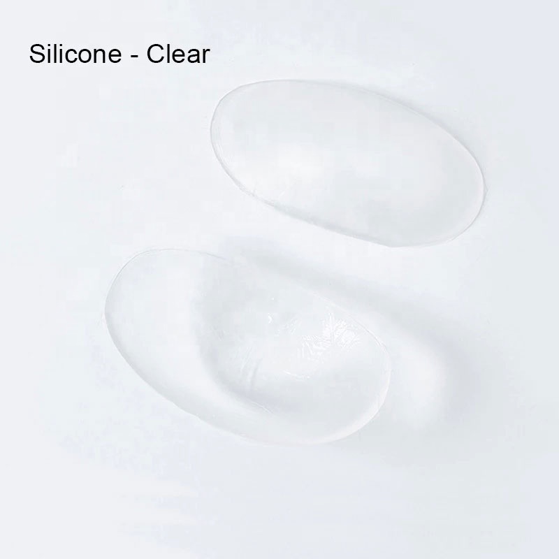 Non-Slip Invisible Adhesive Shoulder Enhancer Reusable Shoulder Pads Unisex Silicone Shoulder Pads for Women and Men