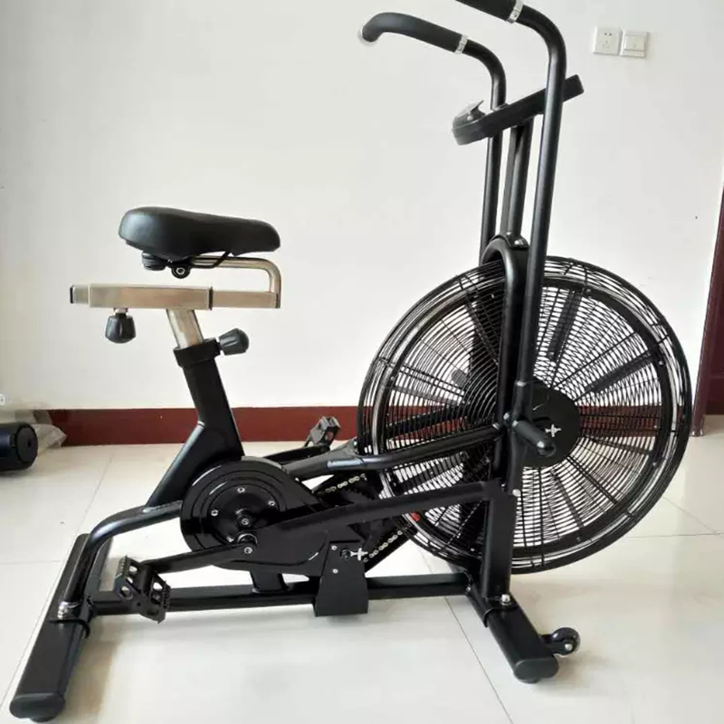 New Concept Commercial Fitness Equipment Air Bike Cross-Fit Air Bike Fitness Exercise Bike