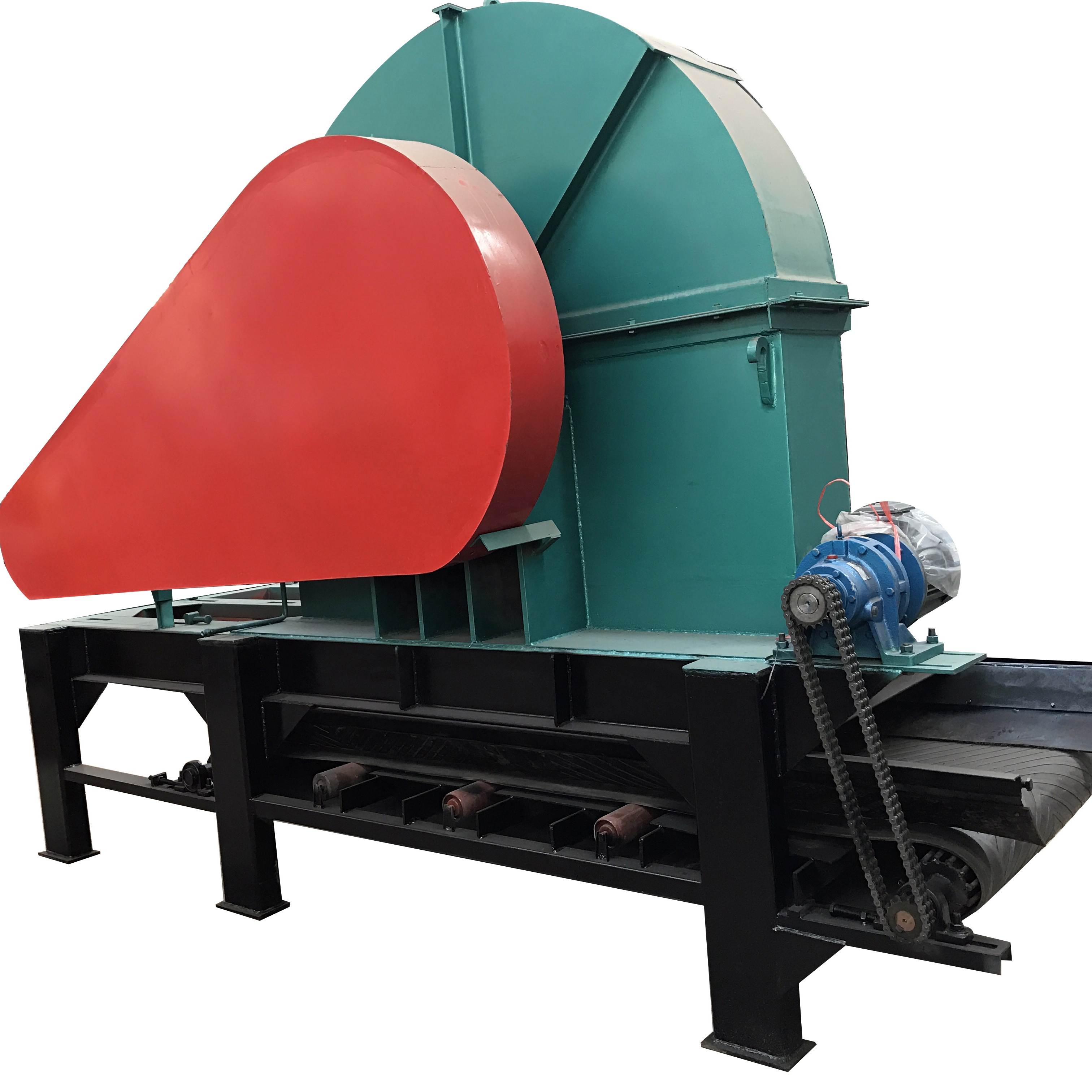 Waste wood crusher machine for sale agriculture waste crushing machine