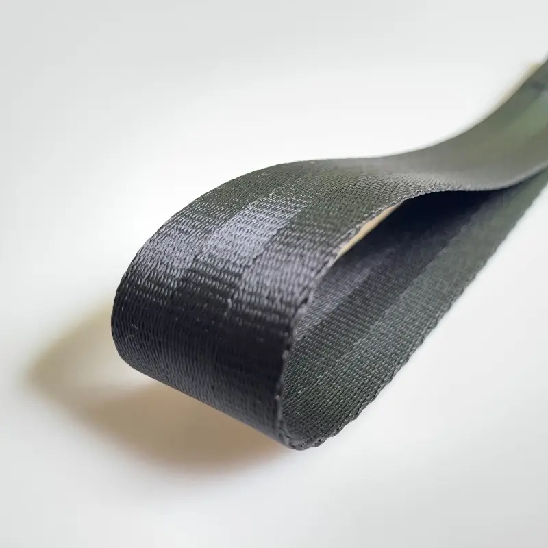 Manufacturers Custom Design Colorful High-strength Polyester Webbing For Car Release Belt
