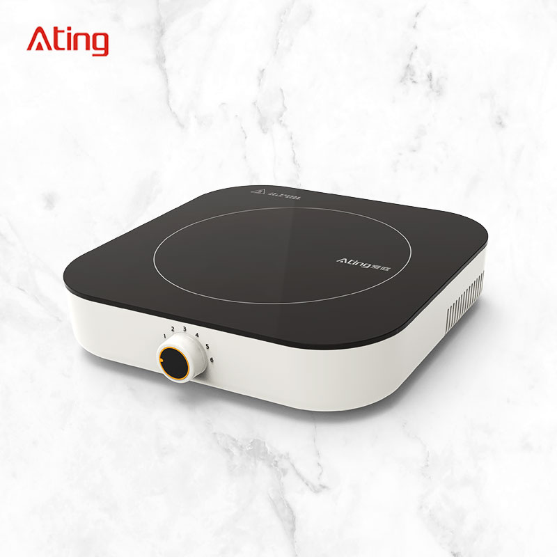 Новая версия, стол для молодых людей с ручкой KC CE CB hotpot 220 В, электрическая индукционная плита с одной горелкой
